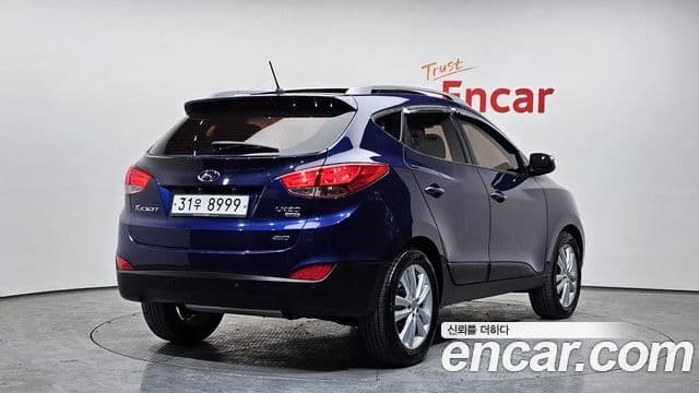 Hyundai Tucson ix Premier, 2011 2