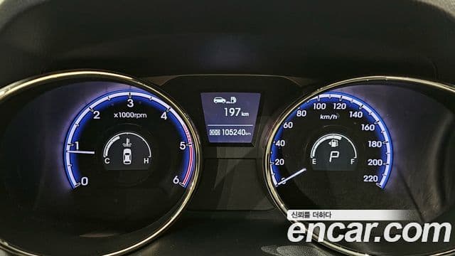 Hyundai Tucson ix Premier, 2011 8