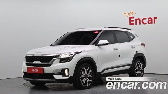 Kia Seltos Signature, 2022 1