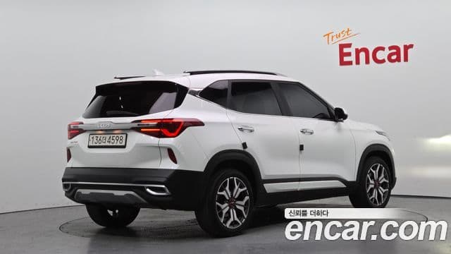 Kia Seltos Signature, 2022 2