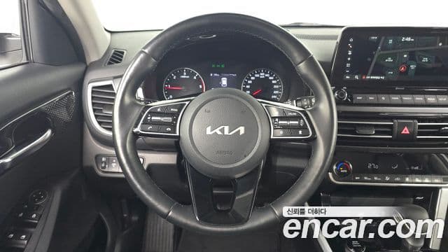 Kia Seltos Signature, 2022 13