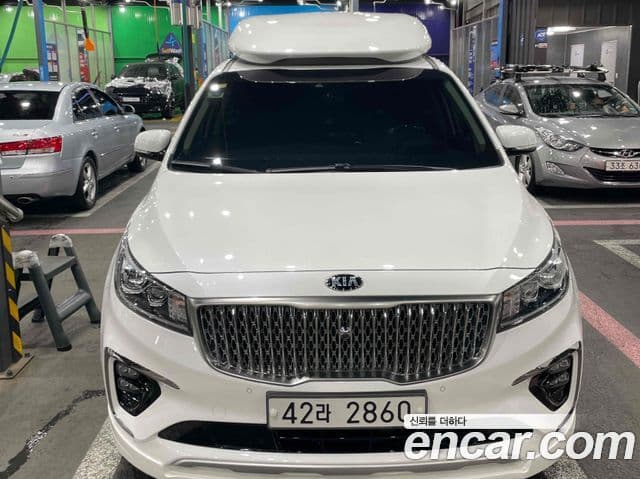 Kia The / новый New Carnival бензин 9인승 High Limousine(компания по спецнадстройкам), 2019 1