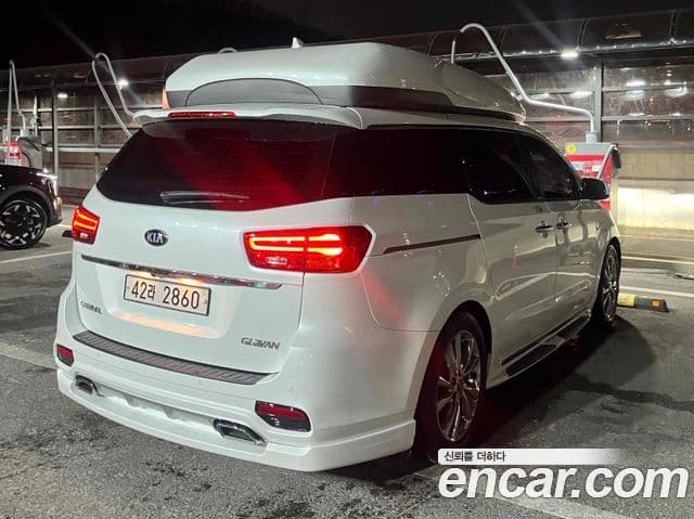 Kia The / новый New Carnival бензин 9인승 High Limousine(компания по спецнадстройкам), 2019 2