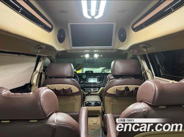Kia The / новый New Carnival бензин 9인승 High Limousine(компания по спецнадстройкам), 2019 19