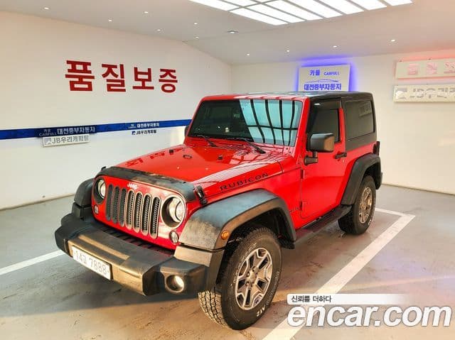 Jeep Wrangler (JK) 2.8 дизель Rubicon 2도어, 2014 1