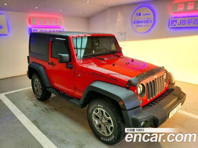 Jeep Wrangler (JK) 2.8 дизель Rubicon 2도어, 2014 2
