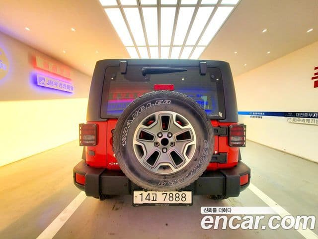 Jeep Wrangler (JK) 2.8 дизель Rubicon 2도어, 2014 3