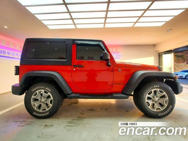 Jeep Wrangler (JK) 2.8 дизель Rubicon 2도어, 2014 4