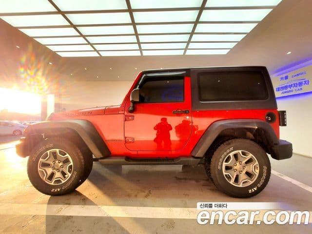 Jeep Wrangler (JK) 2.8 дизель Rubicon 2도어, 2014 все фото