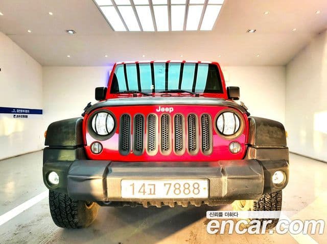 Jeep Wrangler (JK) 2.8 дизель Rubicon 2도어, 2014 6