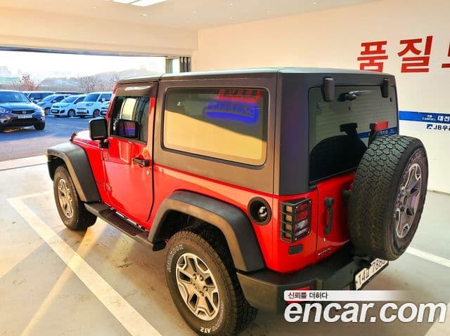 Jeep Wrangler (JK) 2.8 дизель Rubicon 2도어, 2014 7