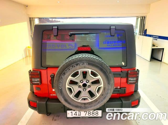 Jeep Wrangler (JK) 2.8 дизель Rubicon 2도어, 2014 8