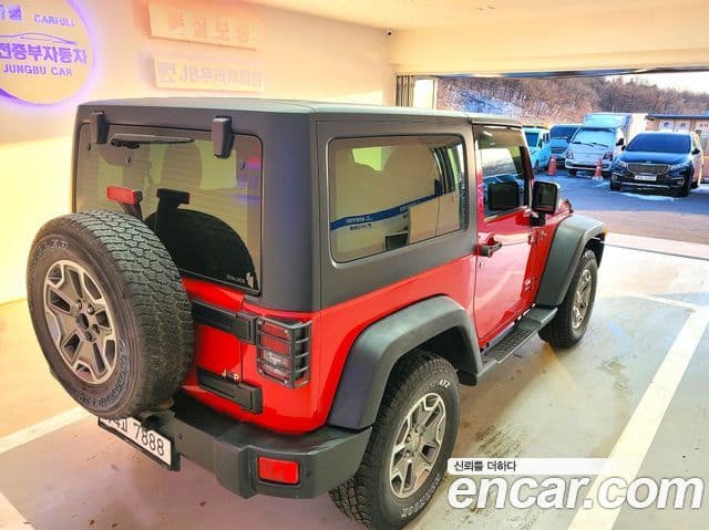 Jeep Wrangler (JK) 2.8 дизель Rubicon 2도어, 2014 9