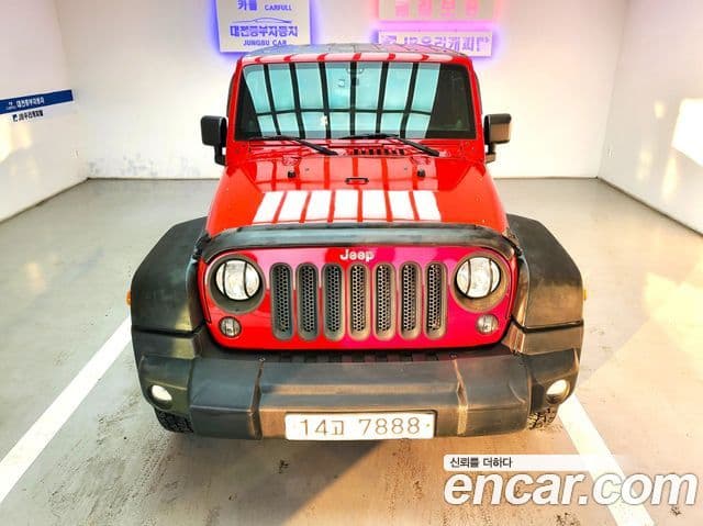 Jeep Wrangler (JK) 2.8 дизель Rubicon 2도어, 2014 10
