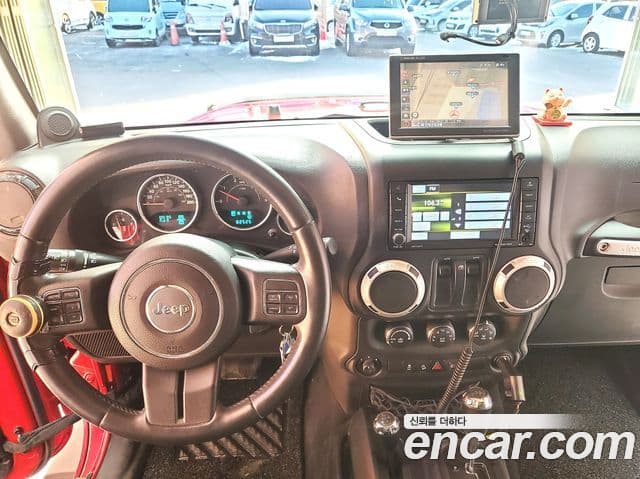 Jeep Wrangler (JK) 2.8 дизель Rubicon 2도어, 2014 12