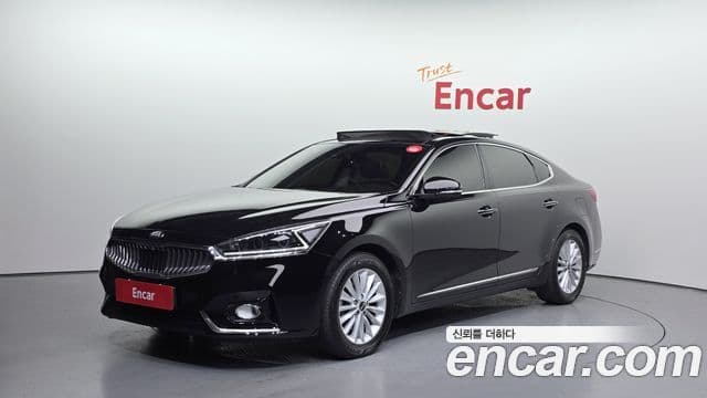 Kia All New K7 Prestige, 2017 1