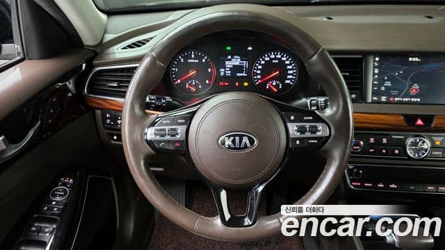 Kia All New K7 Prestige, 2017 15