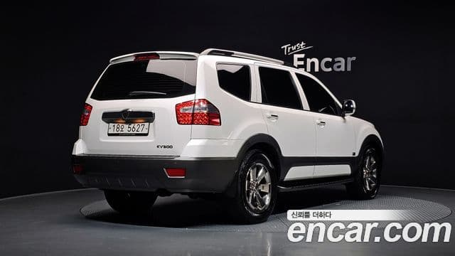 Kia Mohave 4WD KV300, 2014 2