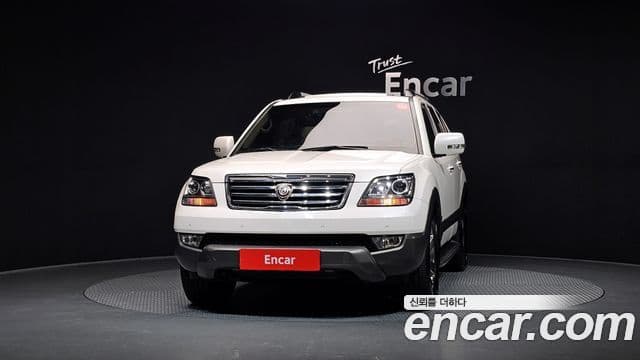 Kia Mohave 4WD KV300, 2014 3