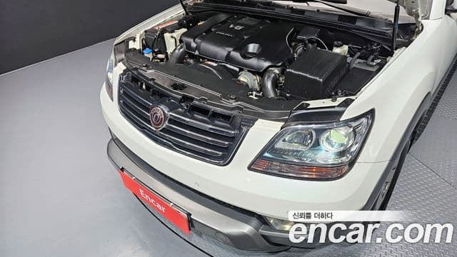 Kia Mohave 4WD KV300, 2014 6