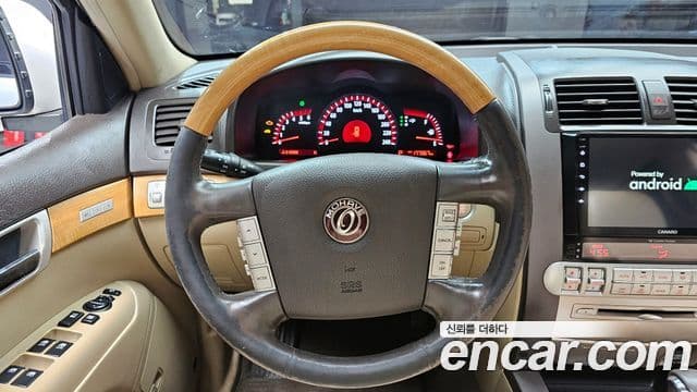 Kia Mohave 4WD KV300, 2014 13