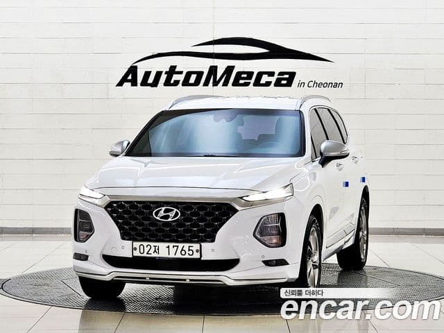 Hyundai Santa Fe TM Inspiration, 2019 1