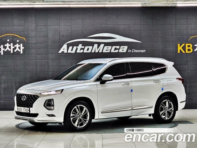 Hyundai Santa Fe TM Inspiration, 2019 2