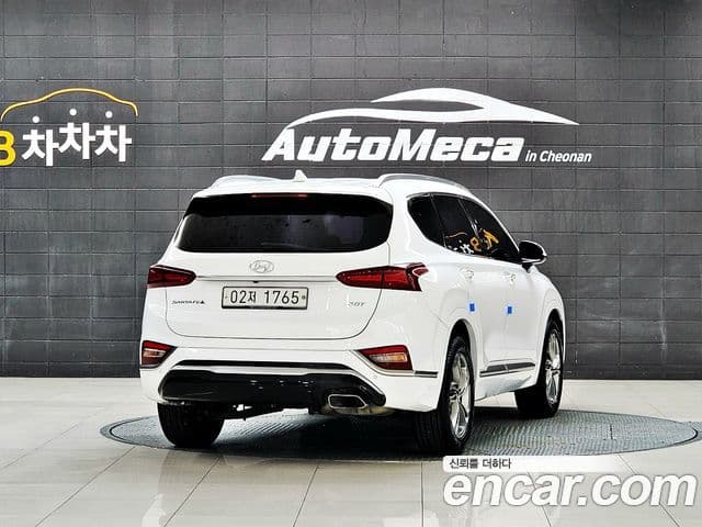 Hyundai Santa Fe TM Inspiration, 2019 3