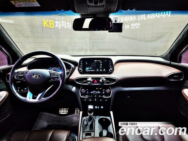 Hyundai Santa Fe TM Inspiration, 2019 7