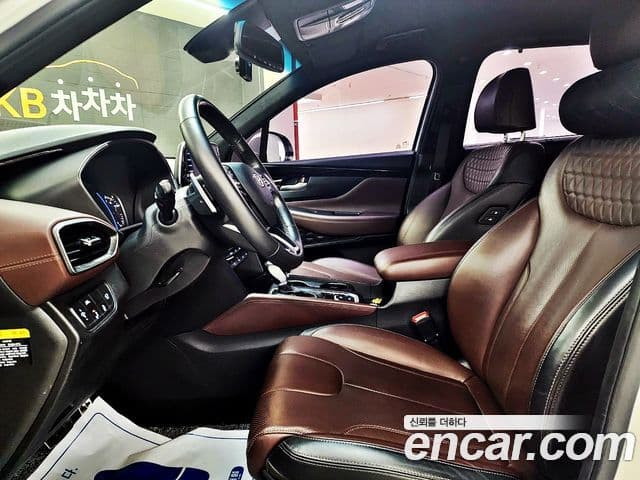 Hyundai Santa Fe TM Inspiration, 2019 8