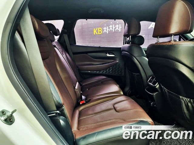 Hyundai Santa Fe TM Inspiration, 2019 10