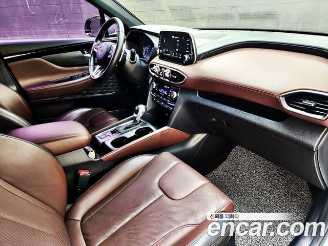 Hyundai Santa Fe TM Inspiration, 2019 11