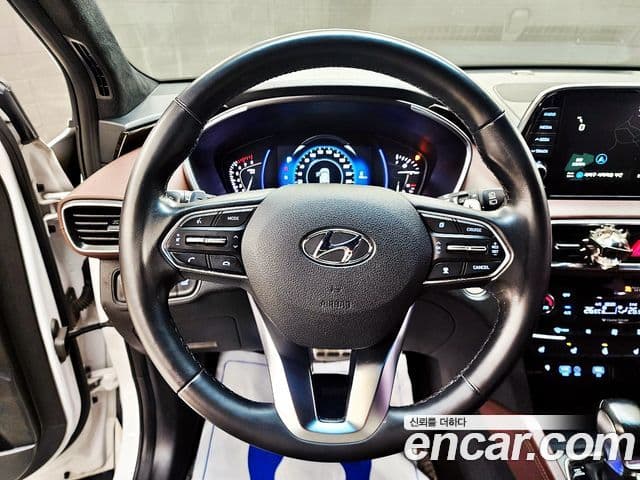 Hyundai Santa Fe TM Inspiration, 2019 12