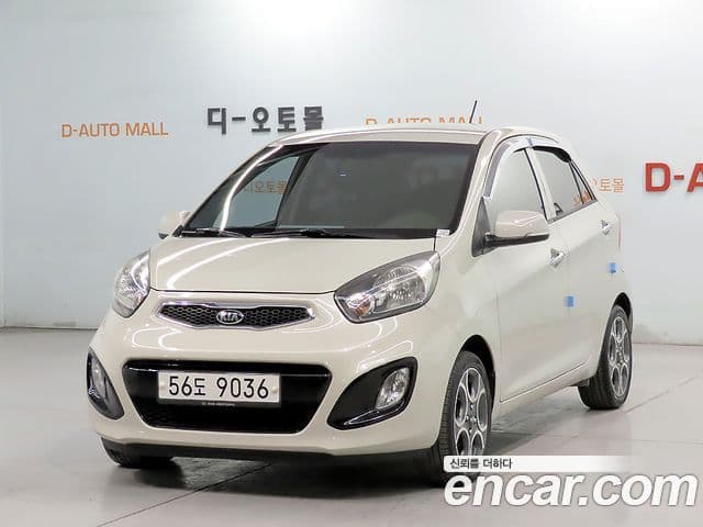 Kia All New Morning Luxury, 2014 1