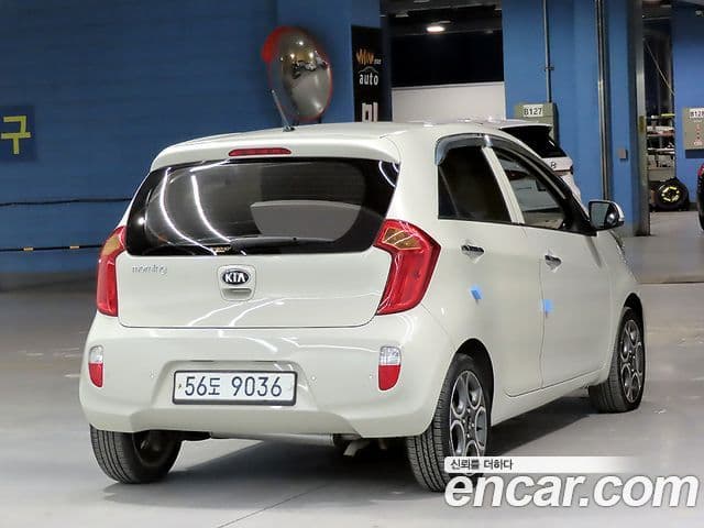 Kia All New Morning Luxury, 2014 4