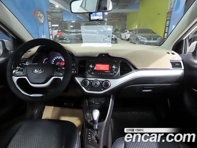 Kia All New Morning Luxury, 2014 все фото