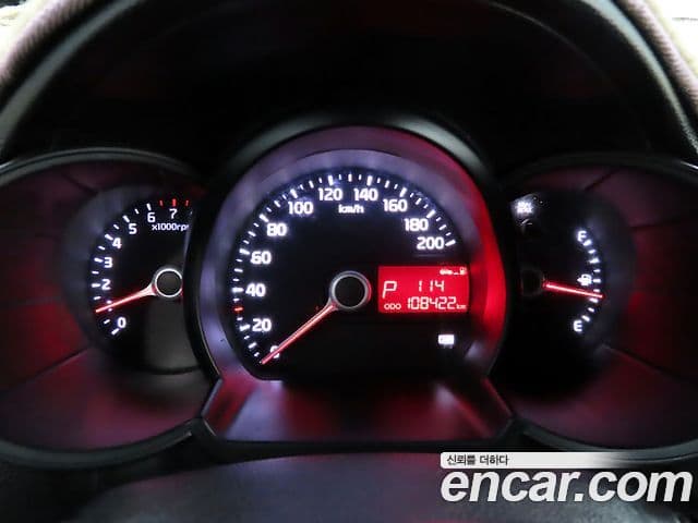 Kia All New Morning Luxury, 2014 10