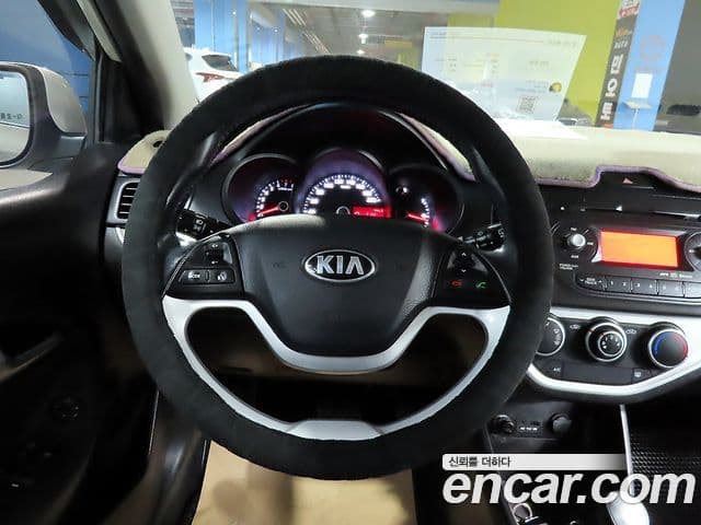 Kia All New Morning Luxury, 2014 11