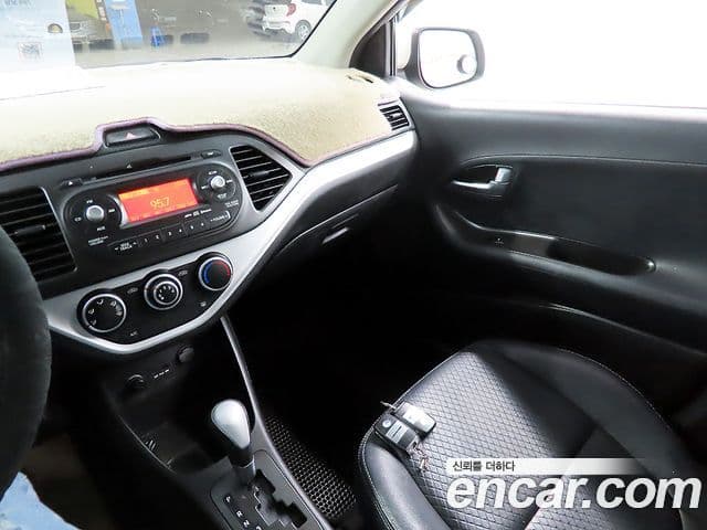 Kia All New Morning Luxury, 2014 12