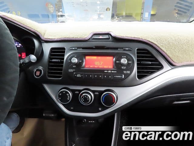 Kia All New Morning Luxury, 2014 13