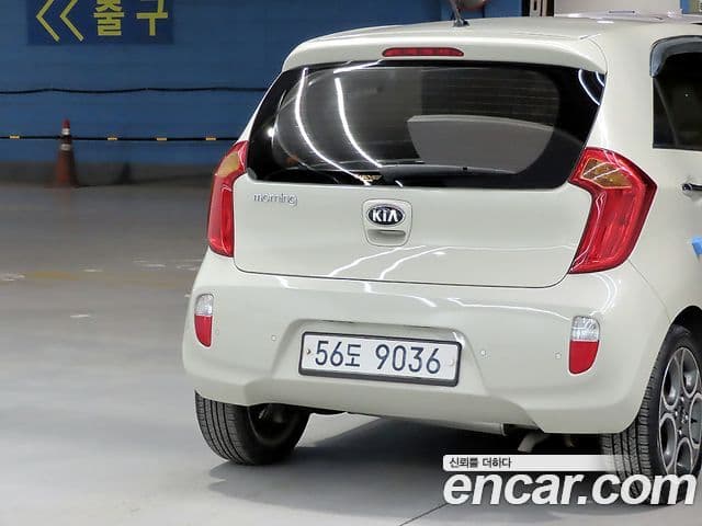 Kia All New Morning Luxury, 2014 17