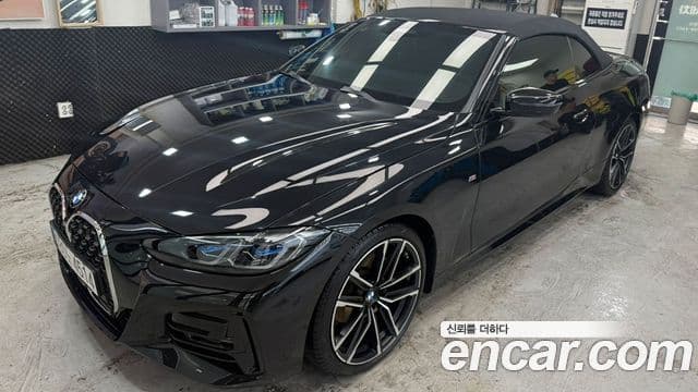 BMW 4시리즈 (G22) 420i M Sport кабриолет, 2024 1