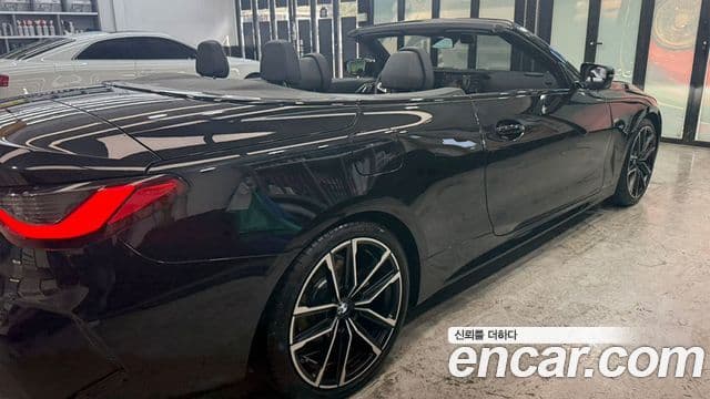 BMW 4시리즈 (G22) 420i M Sport кабриолет, 2024 все фото