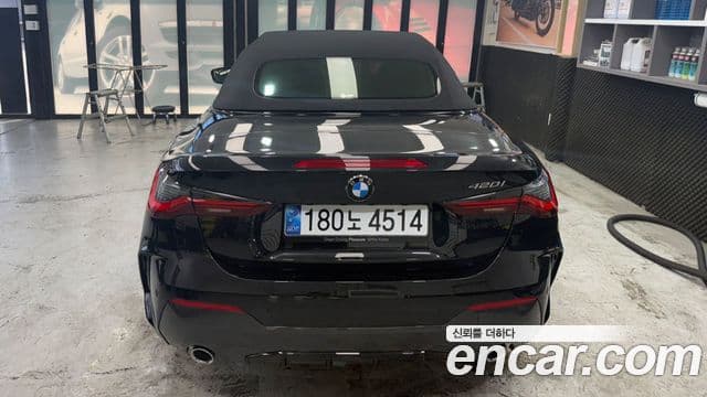 BMW 4시리즈 (G22) 420i M Sport кабриолет, 2024 6