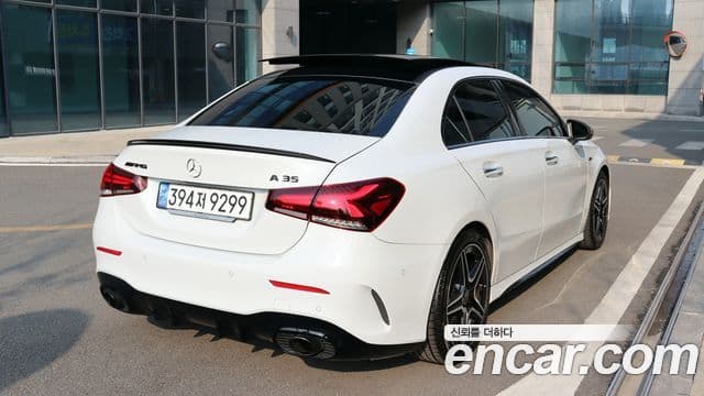 Mercedes-Benz A-класс W177 AMG A35 4MATIC седан, 2023 2