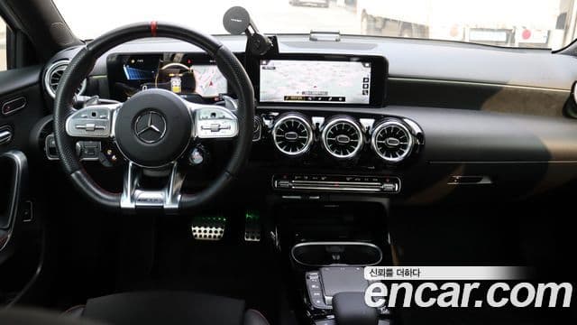Mercedes-Benz A-класс W177 AMG A35 4MATIC седан, 2023 все фото