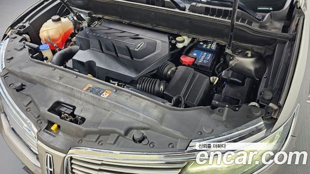 Lincoln MKX 2세대, 2017 6