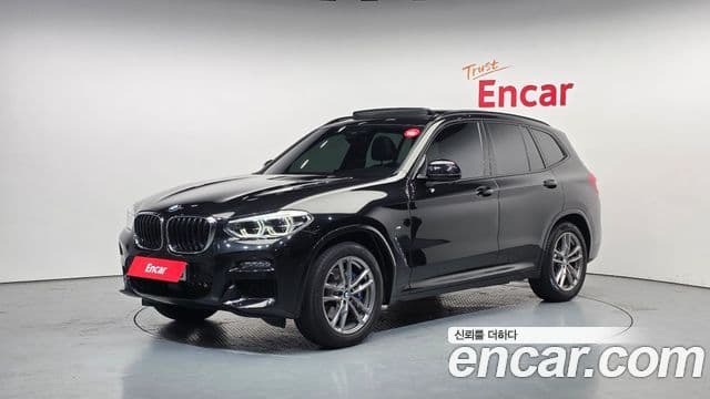 BMW X3 (G01) xDrive 20i M Sport, 2021 1