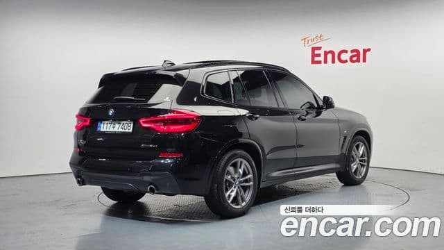 BMW X3 (G01) xDrive 20i M Sport, 2021 2