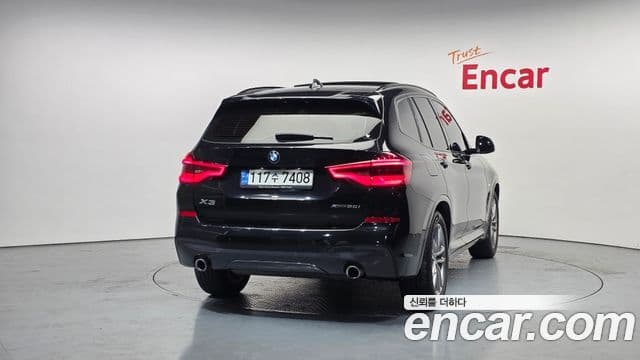 BMW X3 (G01) xDrive 20i M Sport, 2021 4